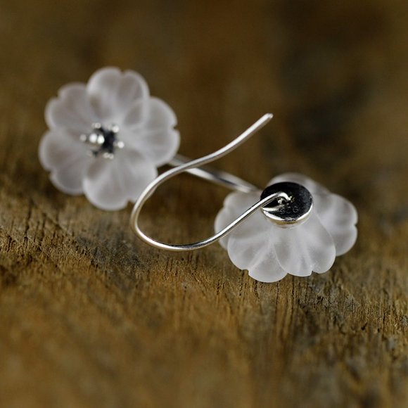 Sterling silver earrings ZBGJZB00131 - Picture 3 of 8